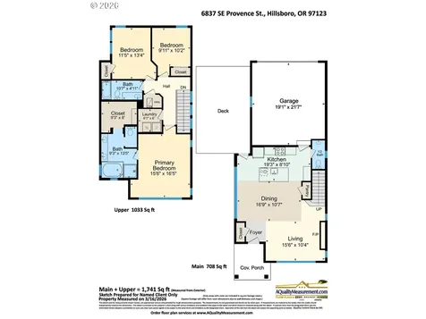6837 SE Provence Street Hillsboro OR 97123