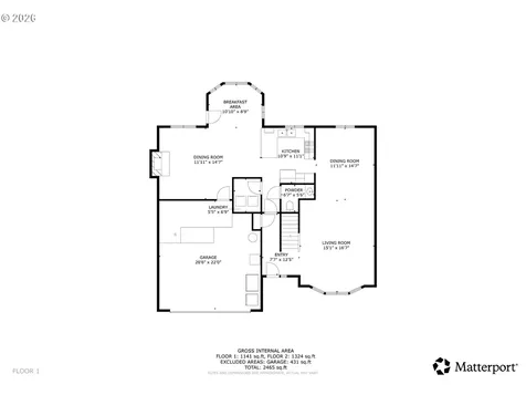 16455 SW Cynthia Street Beaverton OR 97007