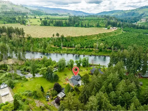 45542 S Gate Creek Road Vida OR 97488