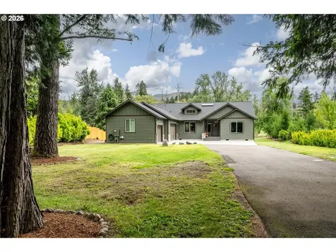 45542 S Gate Creek Road Vida OR 97488