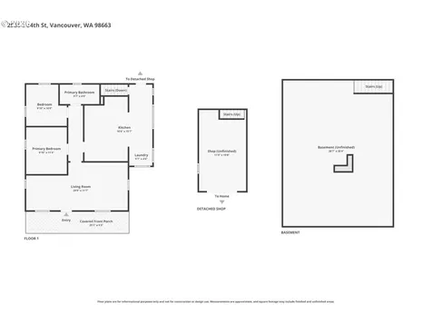 2526 E 34th Street Vancouver WA 98663