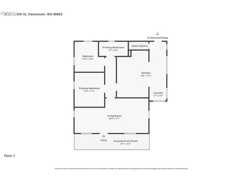 2526 E 34th Street Vancouver WA 98663