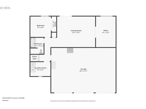 8915 NE 28th Place Vancouver WA 98665