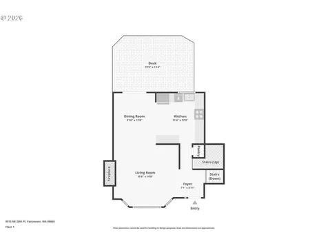 8915 NE 28th Place Vancouver WA 98665