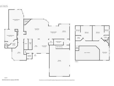 1655 Mountain Drive Stayton OR 97383