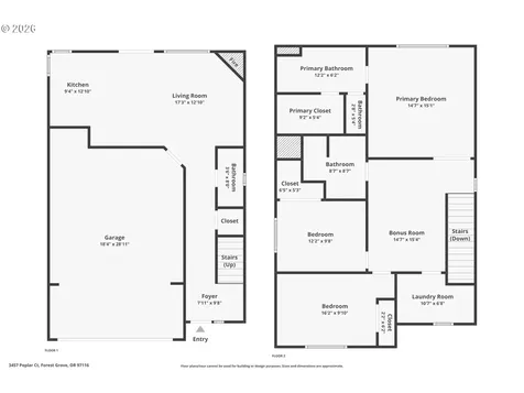 3457 Poplar Court Forest Grove OR 97116