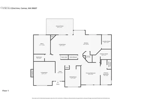 1145 NW 22nd Avenue Camas WA 98607