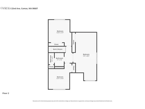 1145 NW 22nd Avenue Camas WA 98607