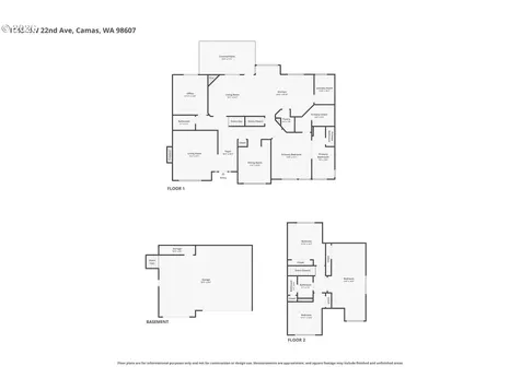 1145 NW 22nd Avenue Camas WA 98607