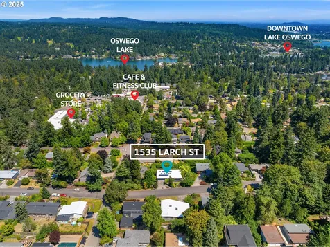 1535 Larch Street Lake Oswego OR 97034