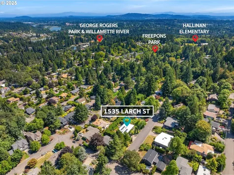 1535 Larch Street Lake Oswego OR 97034