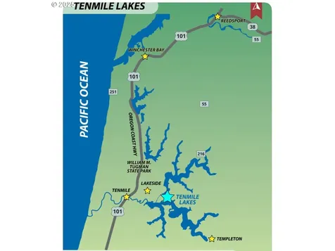 0 Tenmile Lake Lakeside OR 97449