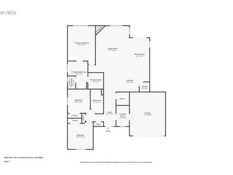 2003 NW 17th Street Battle Ground WA 98604