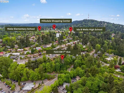 7133 SW 7th Avenue Portland OR 97219