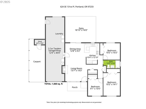 624 SE 131st Place Portland OR 97233