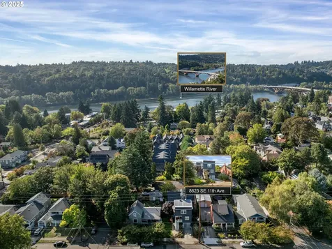8623 SE 11th Avenue Portland OR 97202
