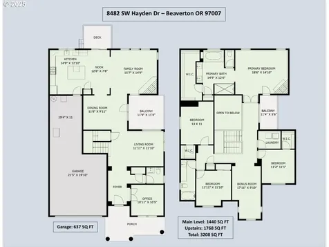 8482 SW Hayden Drive Beaverton OR 97007