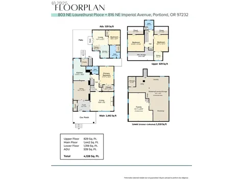 803 NE Laurelhurst Place Portland OR 97232