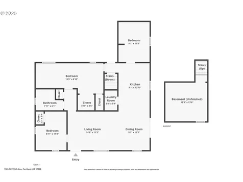 1905 NE 155th Avenue Portland OR 97230