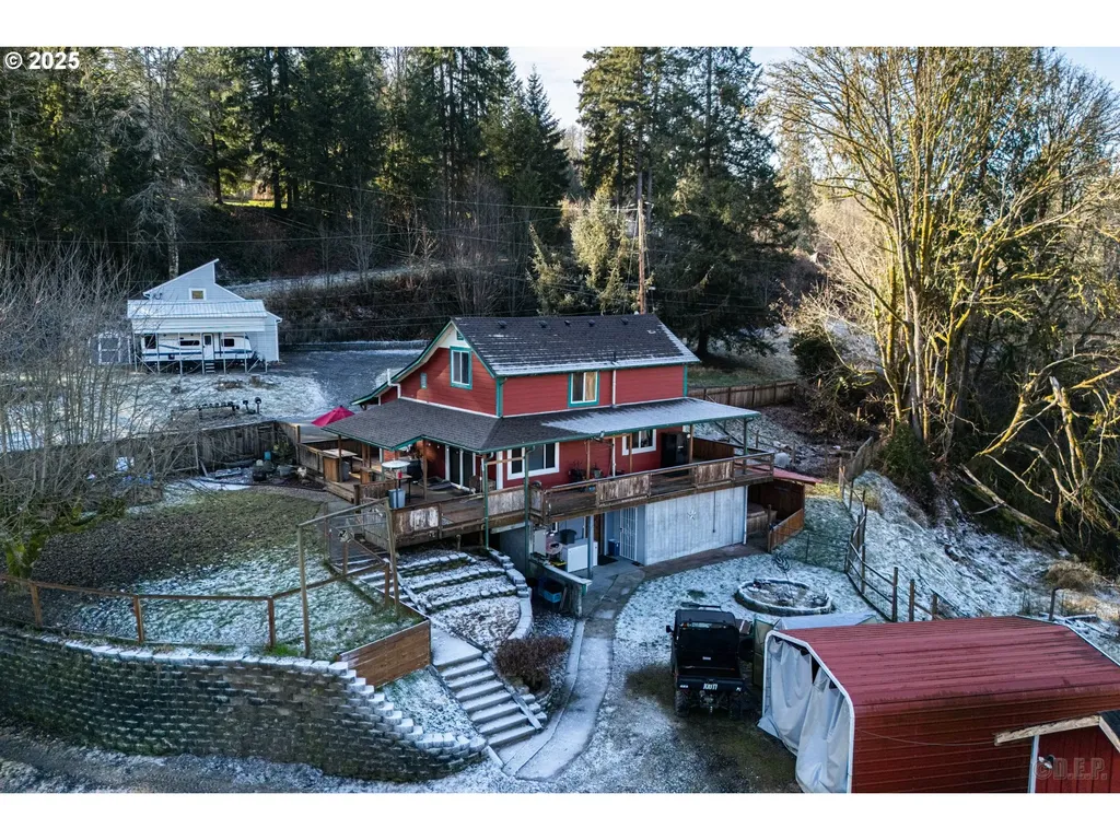 1070 Bellflower Road Clatskanie OR 97016