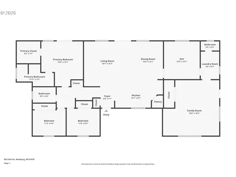 692 Echo Drive Roseburg OR 97470