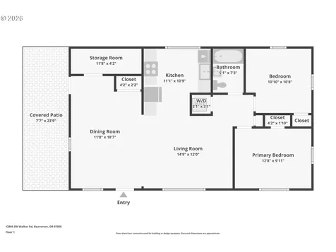 12905 SW Walker Road Beaverton OR 97005