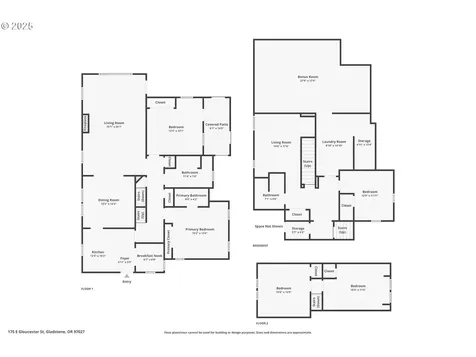 175 E Gloucester Street Gladstone OR 97027