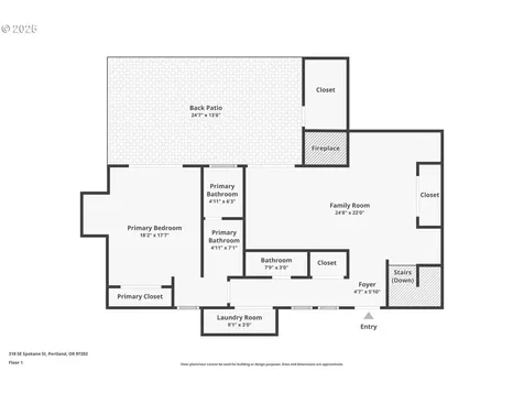 318 SE Spokane Street Portland OR 97202