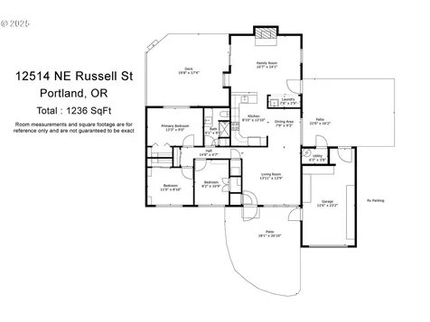 12514 NE Russell Street Portland OR 97230