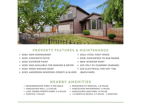5611 NE 50th Place Vancouver WA 98661