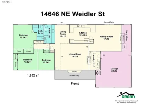 14646 NE Weidler Street Portland OR 97230
