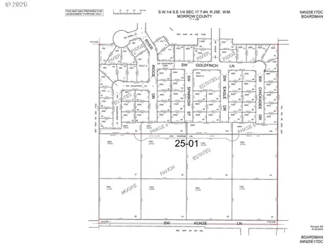 SW Kunze Lane Boardman OR 97818