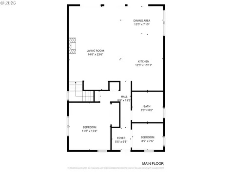 3764 E Chinook Avenue Cannon Beach OR 97110