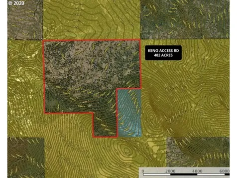 Keno Access Road Klamath Falls OR 97601