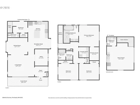2046 SE 51st Avenue Portland OR 97215