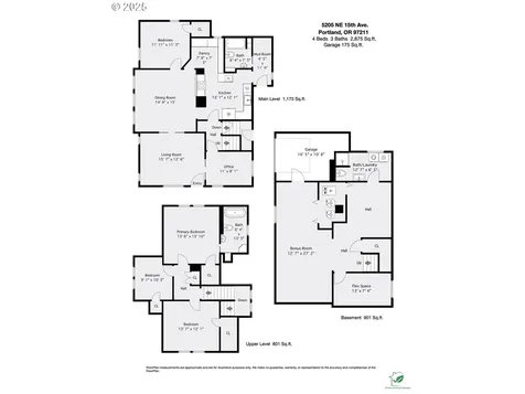 5205 NE 15th Avenue Portland OR 97211