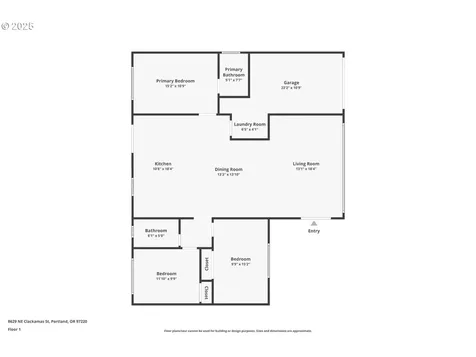 8629 NE Clackamas Street Portland OR 97220