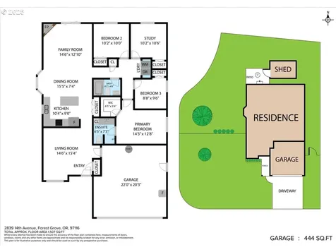 2839 14th Avenue Forest Grove OR 97116