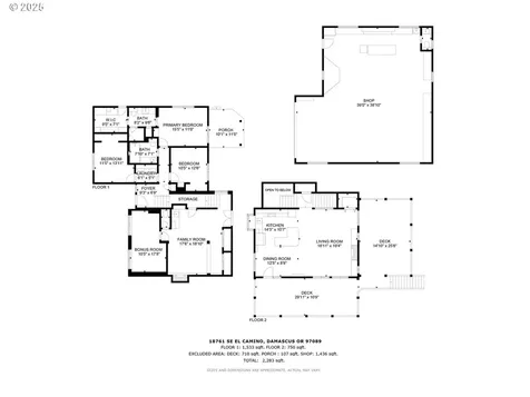 18761 SE El Camino Terrace Damascus OR 97089