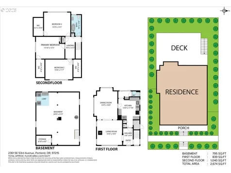 2361 SE 53rd Avenue Portland OR 97215