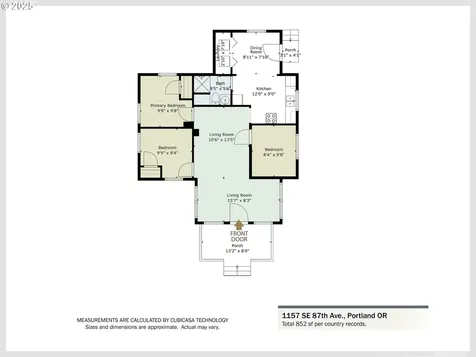 1157 SE 87th Avenue Portland OR 97216