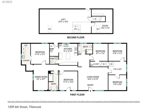 1209 6th Street Tillamook OR 97141