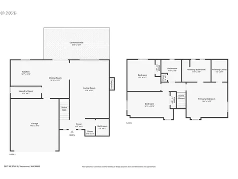 3917 NE 97th Street Vancouver WA 98665