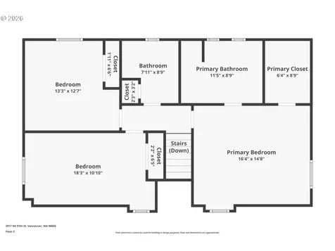 3917 NE 97th Street Vancouver WA 98665