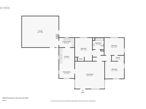 20665 SW Alexander Street Beaverton OR 97003