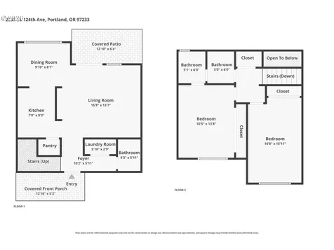 2338 SE 124th Avenue Portland OR 97233