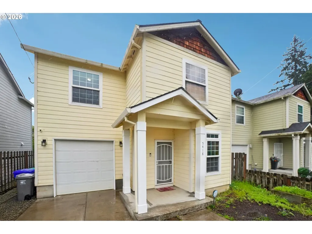 5418 SE 134th Avenue Portland OR 97236