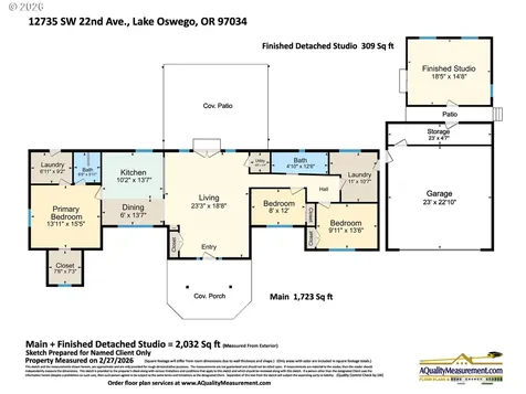 12735 SW 22nd Avenue Lake Oswego OR 97034