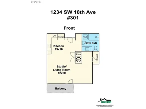 1234 SW 18th Avenue Portland OR 97205