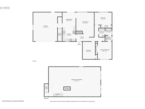 907 SE 179th Avenue Portland OR 97233